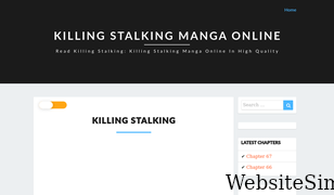 killing-stalking.com Screenshot