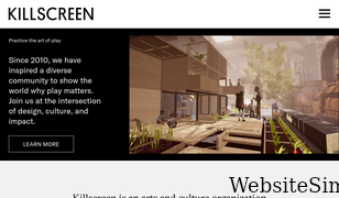 killscreen.com Screenshot