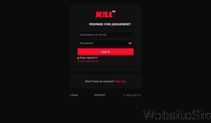 killtv.me Screenshot