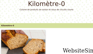 kilometre-0.fr Screenshot