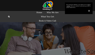 kimbley.com Screenshot