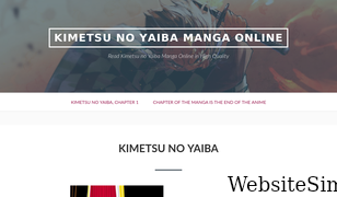 kimetsu-noyaiba.com Screenshot