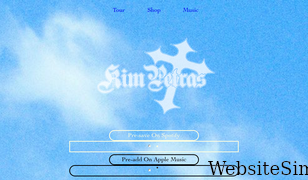 kimpetras.com Screenshot
