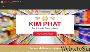 kimphat.com Screenshot