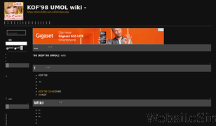 kimuti98.com Screenshot