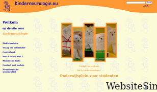 kinderneurologie.eu Screenshot