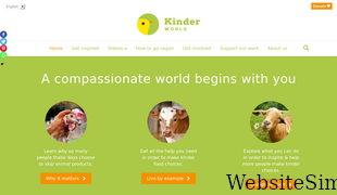 kinderworld.org Screenshot