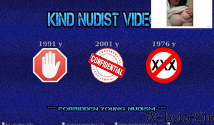 kindnudist.eu Screenshot