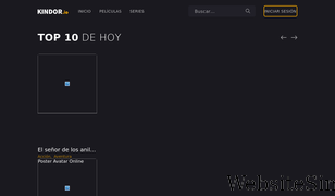kindor.vip Screenshot
