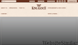 king-ranch.com Screenshot