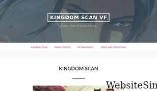 kingdom-scan.com Screenshot