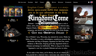 kingdomcomerpg.com Screenshot