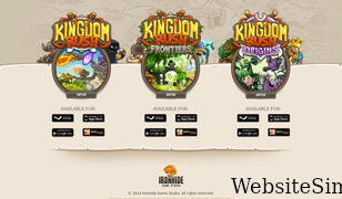 kingdomrushfrontiers.com Screenshot