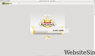 kingdoms.com Screenshot