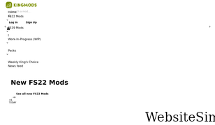 kingmods.net Screenshot