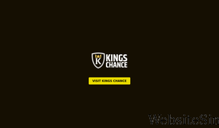 kingschancecampaign.com Screenshot
