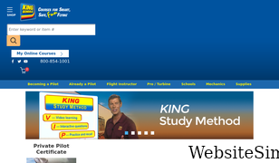 kingschools.com Screenshot