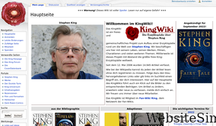 kingwiki.de Screenshot