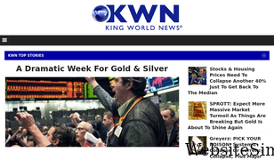 kingworldnews.com Screenshot