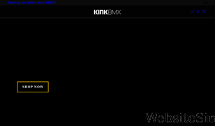 kinkbmx.com Screenshot