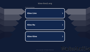 kino-live2.org Screenshot