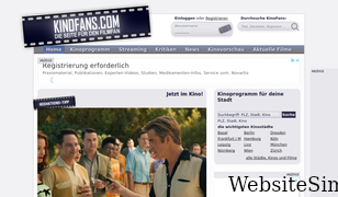 kinofans.com Screenshot