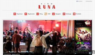 kinoluna.pl Screenshot
