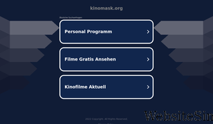 kinomask.org Screenshot