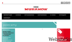 kinomuranow.pl Screenshot