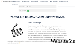 kinoportal.pl Screenshot