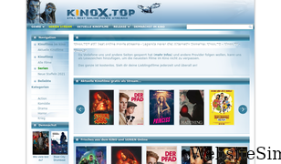 kinox.top Screenshot