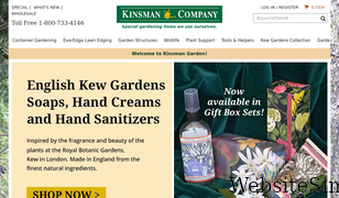 kinsmangarden.com Screenshot