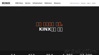 kinx.net Screenshot