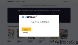 kiosk.nl Screenshot