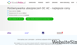 kioskpolis.pl Screenshot
