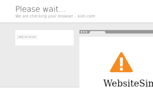 kioti.com Screenshot