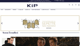 kip.com.tr Screenshot