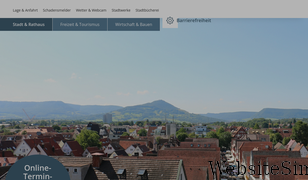 kirchheim-teck.de Screenshot
