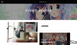 kirimasharo.com Screenshot