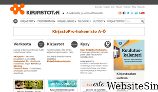 kirjastot.fi Screenshot