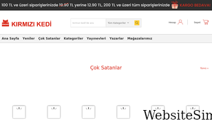 kirmizikedi.com Screenshot