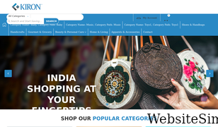 kironindia.com Screenshot