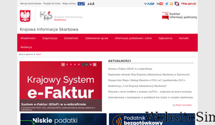 kis.gov.pl Screenshot