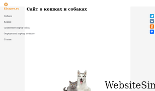 kisapes.ru Screenshot