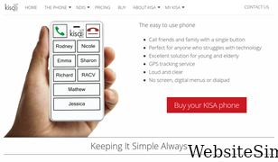 kisaphone.com.au Screenshot