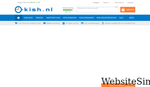 kish.nl Screenshot