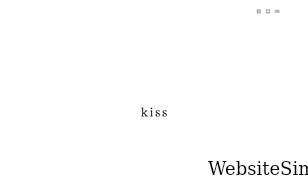 kiss-cosmetics.com Screenshot