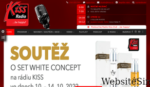 kiss.cz Screenshot