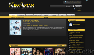 kissasian.mx Screenshot