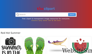 kissclipart.com Screenshot